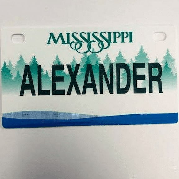 Alexander Mini Bike Plate Add On Accessory