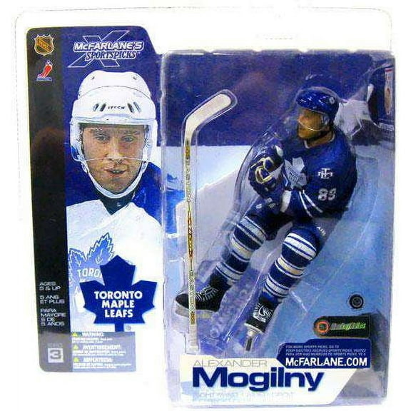 Alexander Mogilny Action Figure Blue Jersey Variant NHL