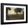 thumbnail image 1 of Alexander Nasmyth 18x14 Black Modern Framed Museum Art Print Titled - A View of Edinburgh from Corstophine Hill, 1 of 5