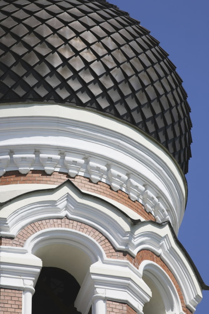 Alexander Nevsky Cathedral Canvas Art - Paul Quayle Design Pics (22 x 34)