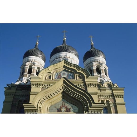 Alexander Nevsky Cathedral Poster Print - 38 x 24 - Large