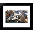 thumbnail image 1 of Alexander Nevsky striking Birder Jarl 20x24 Framed Art Print by Nicholas Roerich, 1 of 2