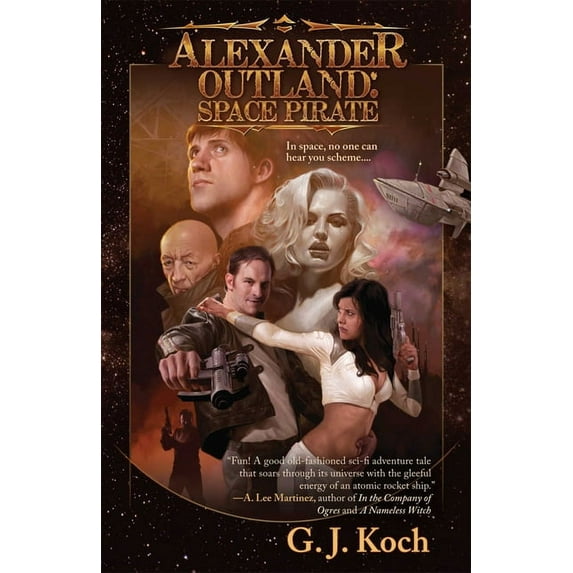 Alexander Outland : Space Pirate (Paperback)