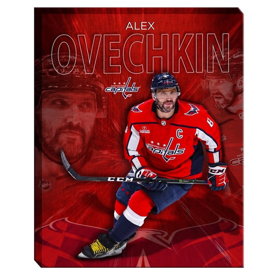 Alexander Ovechkin 16x20 Canvas Collage Capitals-V