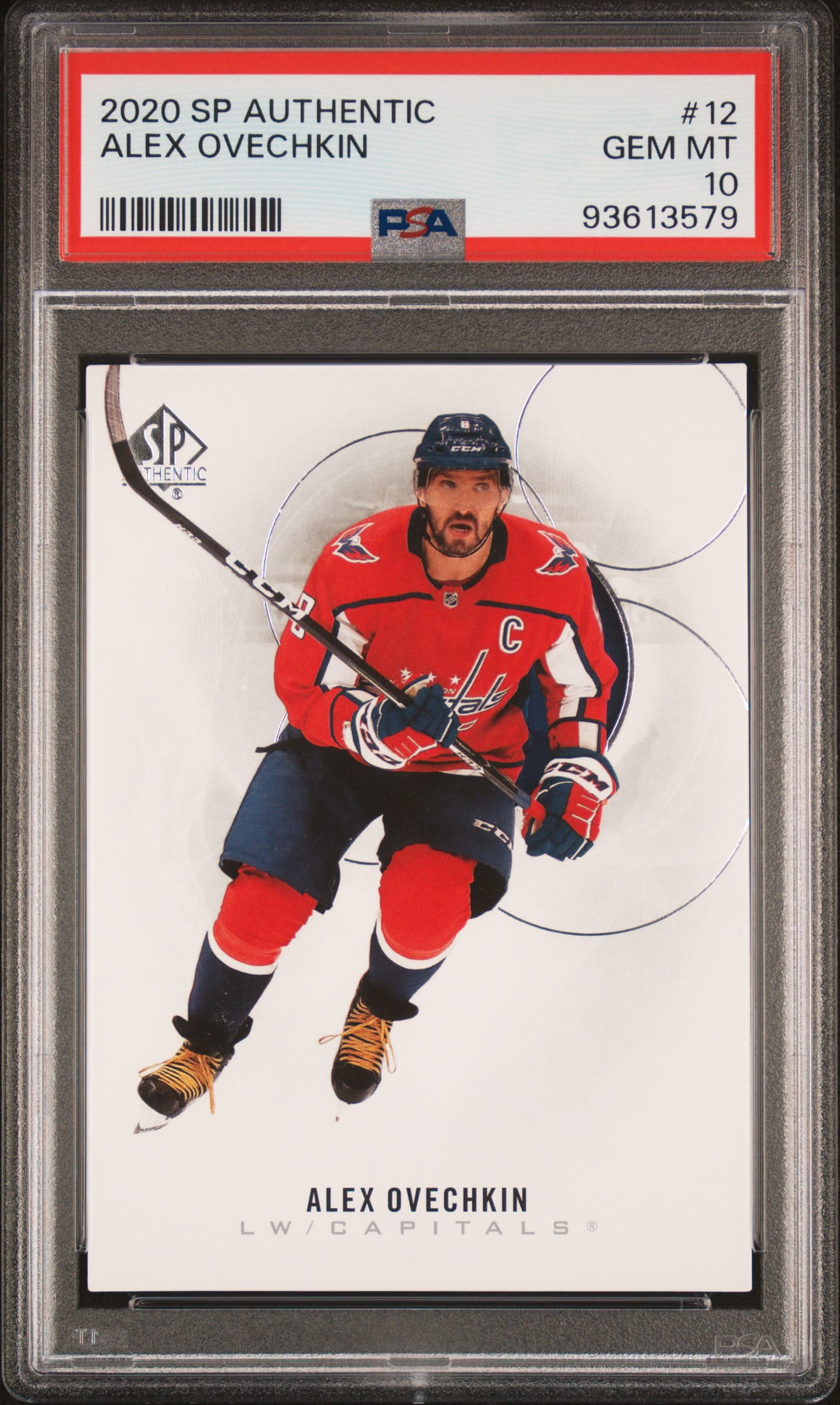psa graded hockey cards Wayne Gretzky 1991 Upper Deck Card #13 PSA Graded 8