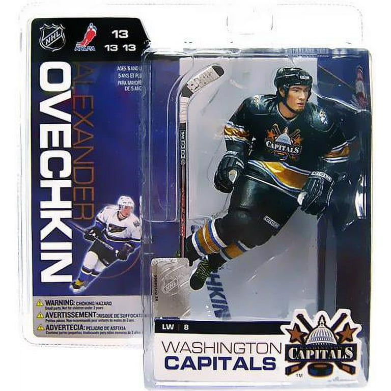 Black top ovechkin jersey