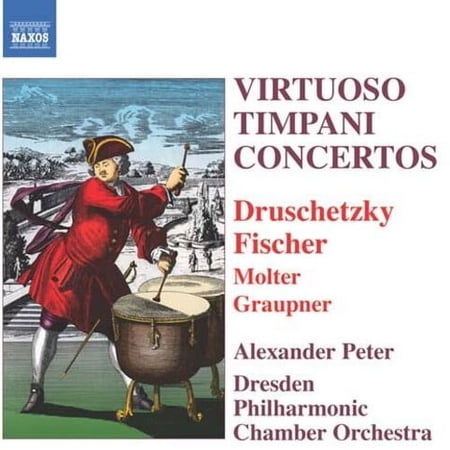 Alexander Peter - Virtuoso Timpani Concertos - Music & Performance - CD
