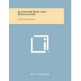 thumbnail image 1 of Alexander Pope and Freemasonry: A Discursive Essay Paperback, 1 of 1