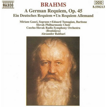 Alexander Rahbari - German Requiem - Music & Performance - CD