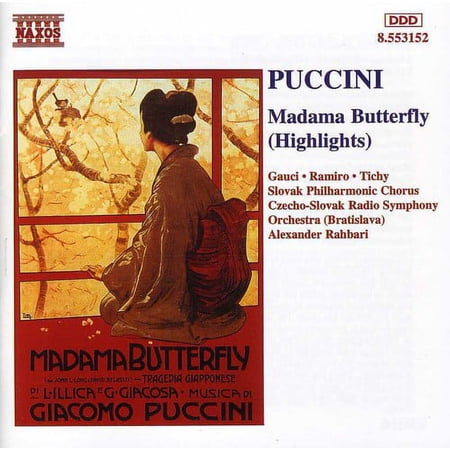 Alexander Rahbari - Madama Butterfly Highlights - Music & Performance - CD