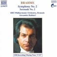 thumbnail image 1 of Alexander Rahbari - Symphony 2 / Serenade 2 - Music & Performance - CD, 1 of 1