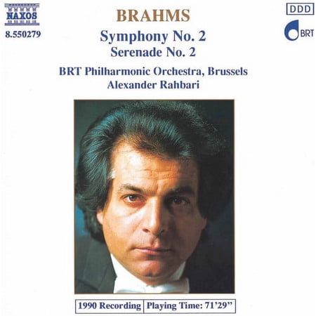 Alexander Rahbari - Symphony 2 / Serenade 2 - Music & Performance - CD