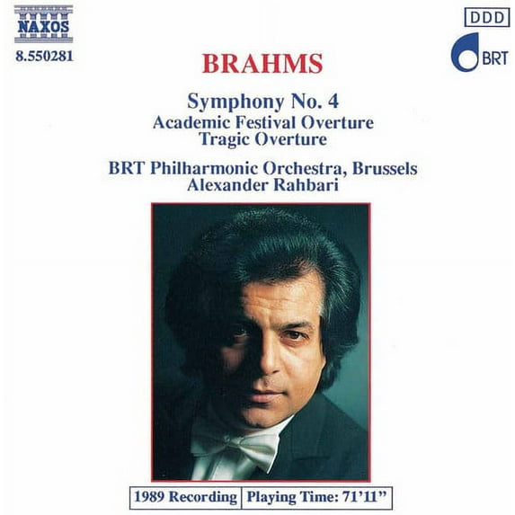 Alexander Rahbari - Symphony 4 / Overtures - Music & Performance - CD