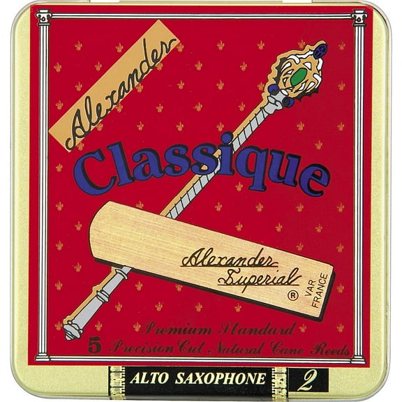 Alexander Reeds Classique Alto Saxophone Reeds Strength 4.5