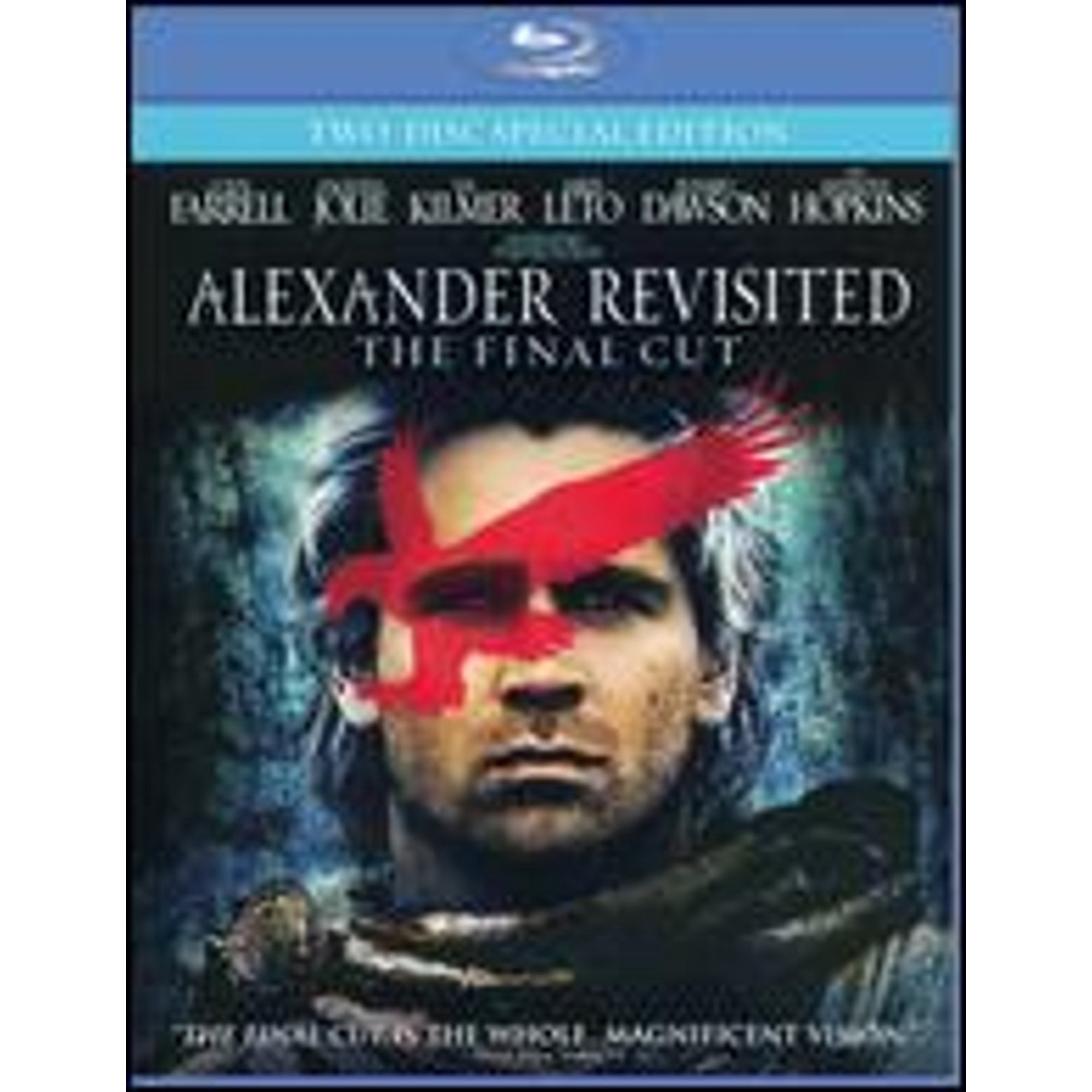 Warner Bros., Alexander Revisited: The Final Cut Blu-ray, Not