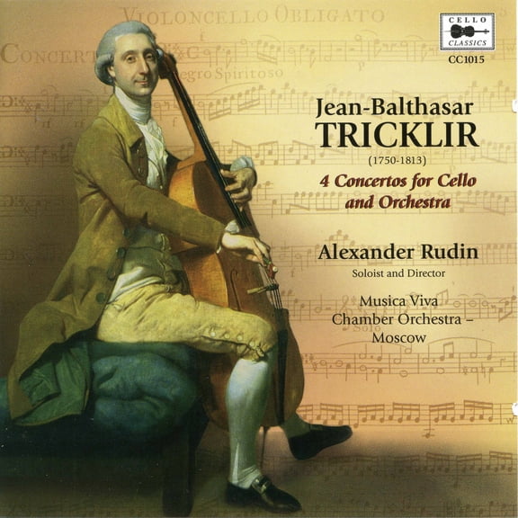 Alexander Rudin - 4 Concertos for Cello & Orchestra - Music & Performance - CD