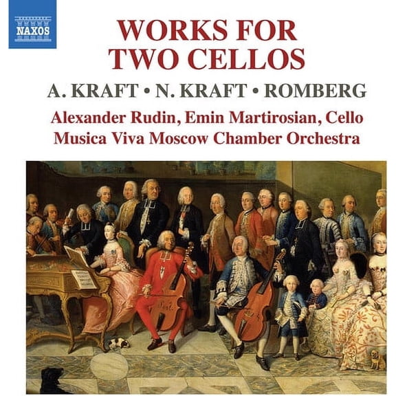 Alexander Rudin - Works for 2 Cellos - Music & Performance - CD