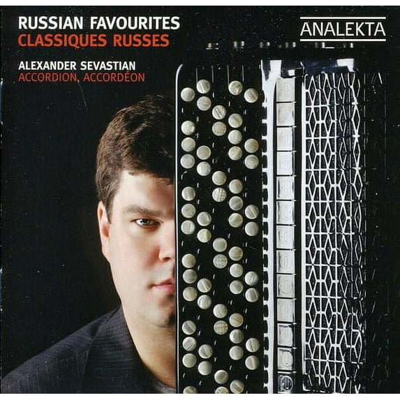 Alexander Sevastian - Russian Favourites - Music & Performance - CD