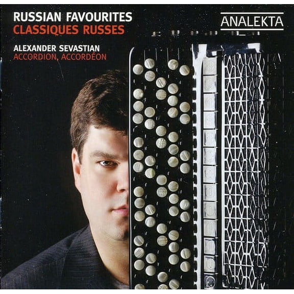 Alexander Sevastian - Russian Favourites - Music & Performance - CD
