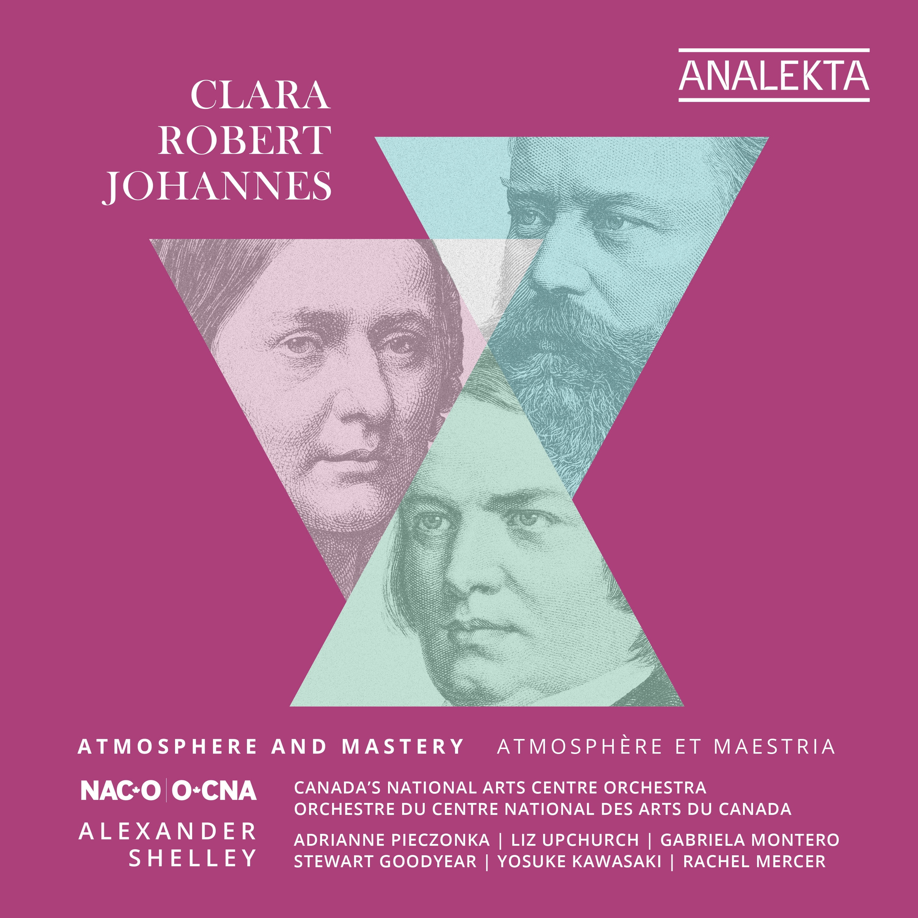 Alexander Shelley - Clara, Robert, Johannes - Music & Performance - CD