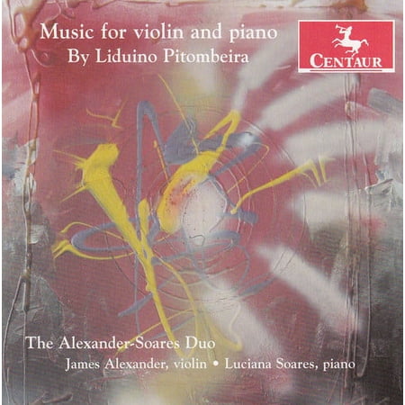 Alexander-Soares Duo - Music for Vioin and Piano - Music & Performance - CD