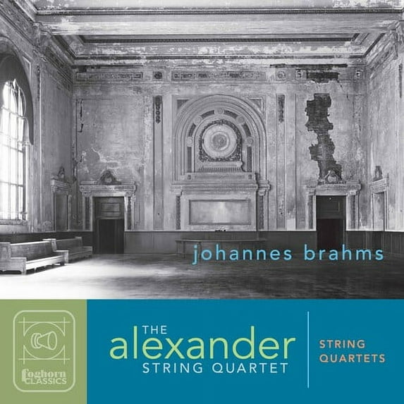 Alexander String Quartet - Brahms String Quartets - Music & Performance - CD