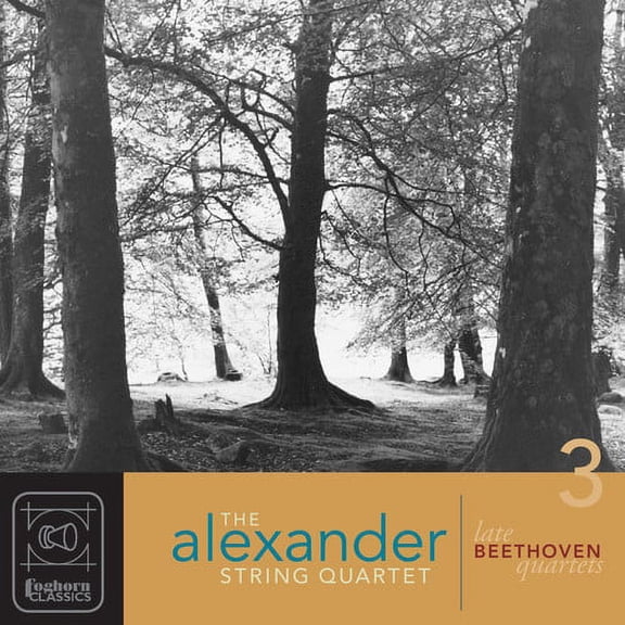 Alexander String Quartet - Complete Late Quartets - Music & Performance - CD