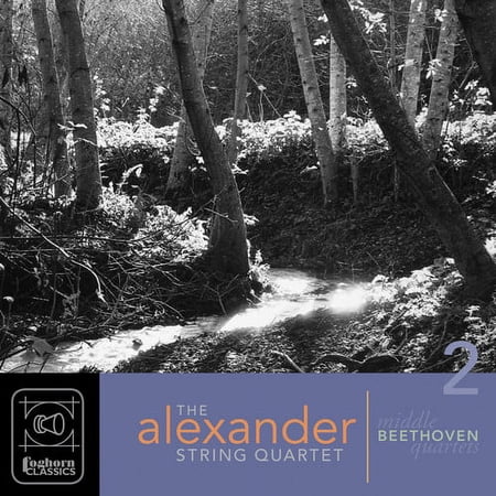 Alexander String Quartet - Complete Middle Quartets - Music & Performance - CD