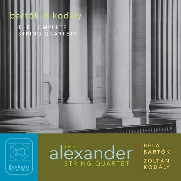 Alexander String Quartet - Complete String Quartets - Music & Performance - CD