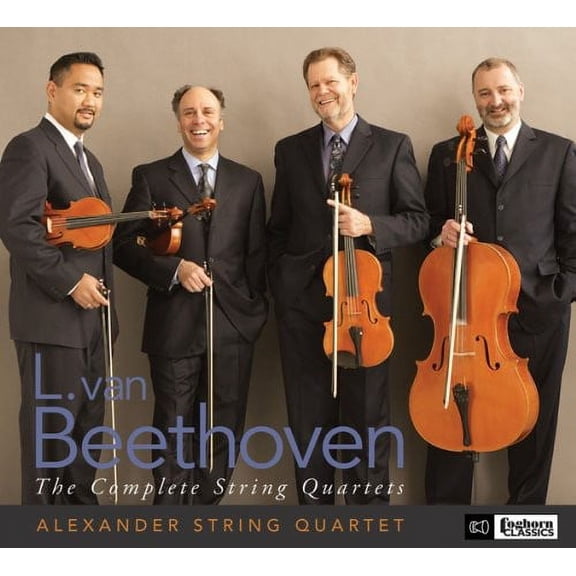 Alexander String Quartet - Complete String Quartets - Music & Performance - CD