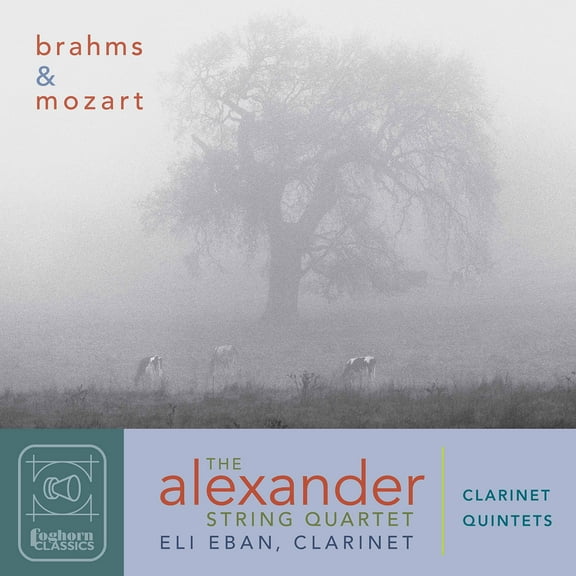 Alexander String Quartet Eban - Clarinet Quintets - Music & Performance - CD