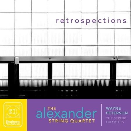 Alexander String Quartet - Retrospections: String Quartets - Music & Performance - CD