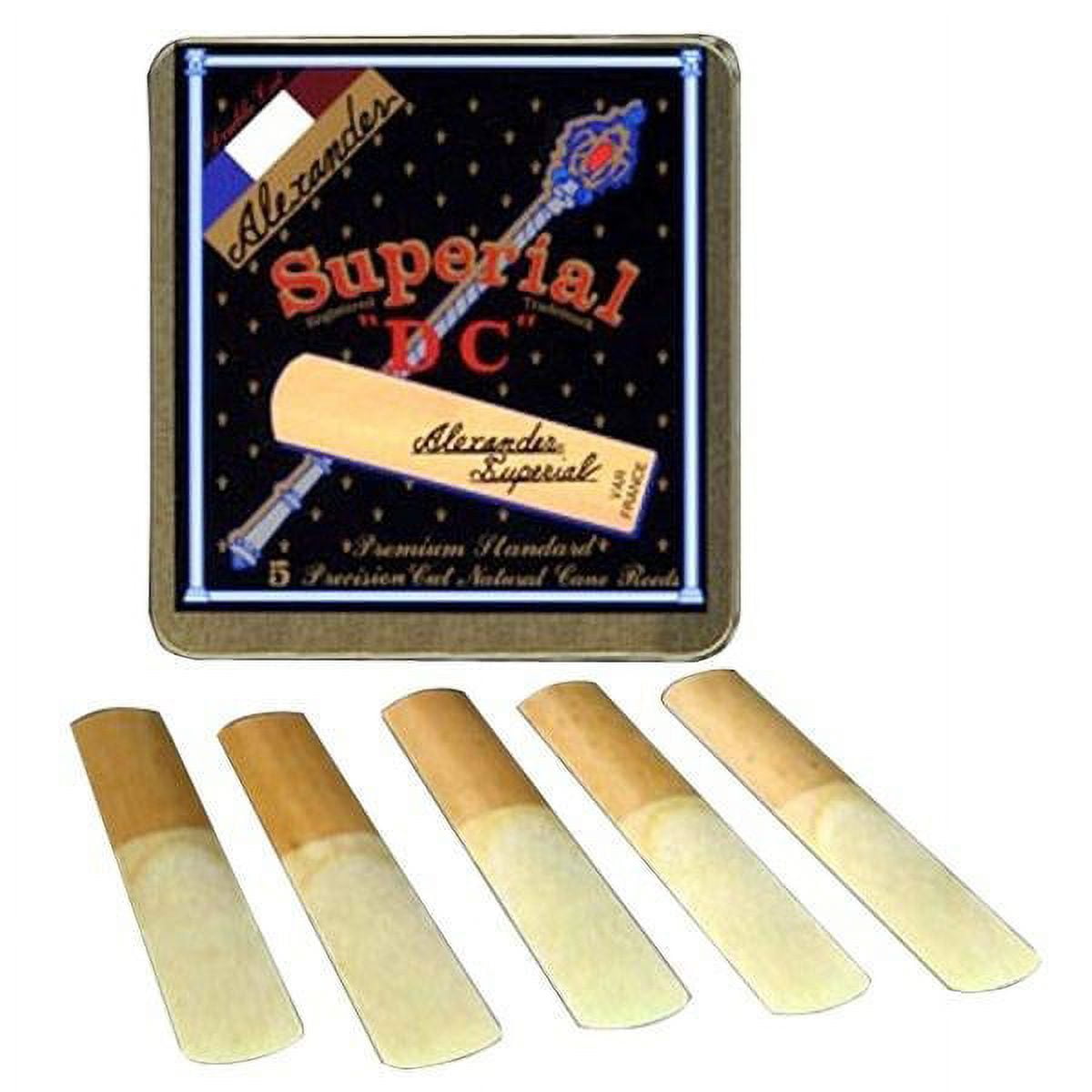 Alexander Superial "DC" Alto Saxophone Reeds Box of 5 (2.5)