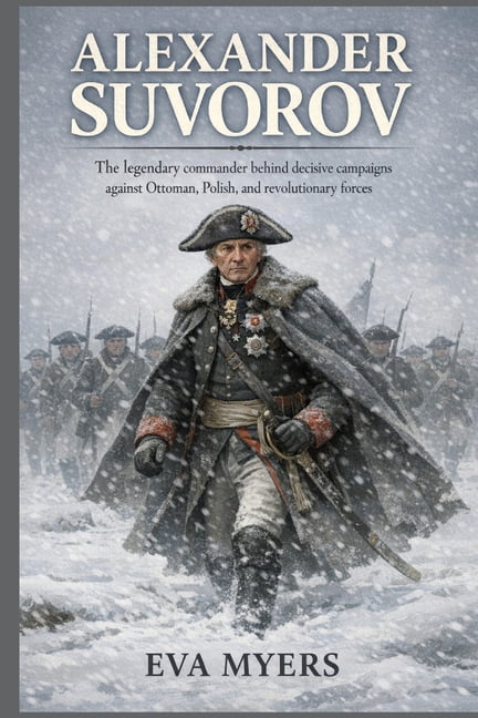 Alexander Suvorov: The legendary commander behind decisive campaigns against Ottoman, Polish, and revolutionary forces, (Paperback)