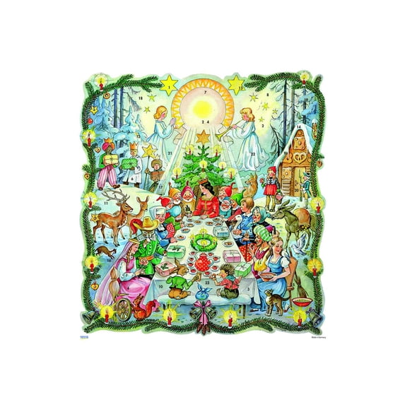 Korsch Verlag ADVENT-GRIMMS FT EACH