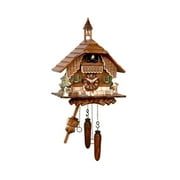Alexander Taron 12 Engstler Battery-Operated Full Size Cuckoo Wall Clock