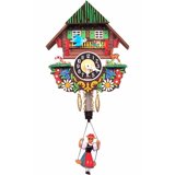Mountable Mini Clock Alexander Taron 141SP Engstler Key Wound Clock - Mini Size - Walmart.com