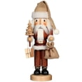 thumbnail image 1 of Alexander Taron 16.5" Free Standing Christian Ulbricht Handcrafted Wooden Santa Nutcracker, 1 of 2