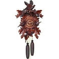 thumbnail image 1 of Alexander Taron 17.5 " Engstler Weight Driven with 8-Day Full Size Cuckoo Wall Clock, 1 of 2