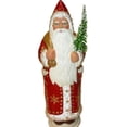 thumbnail image 1 of Alexander Taron 17295S Schaller Paper Mache Candy Container - Santa Red with Gifts, 1 of 1