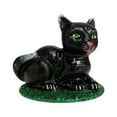 thumbnail image 1 of Alexander Taron 2.5” Paper Mache Small Black Cat Halloween Figurine, 1 of 1