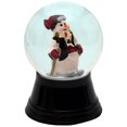 thumbnail image 1 of Alexander Taron 2.5" Perzy Small Snowman on Skis Christmas Snow Globe, 1 of 2