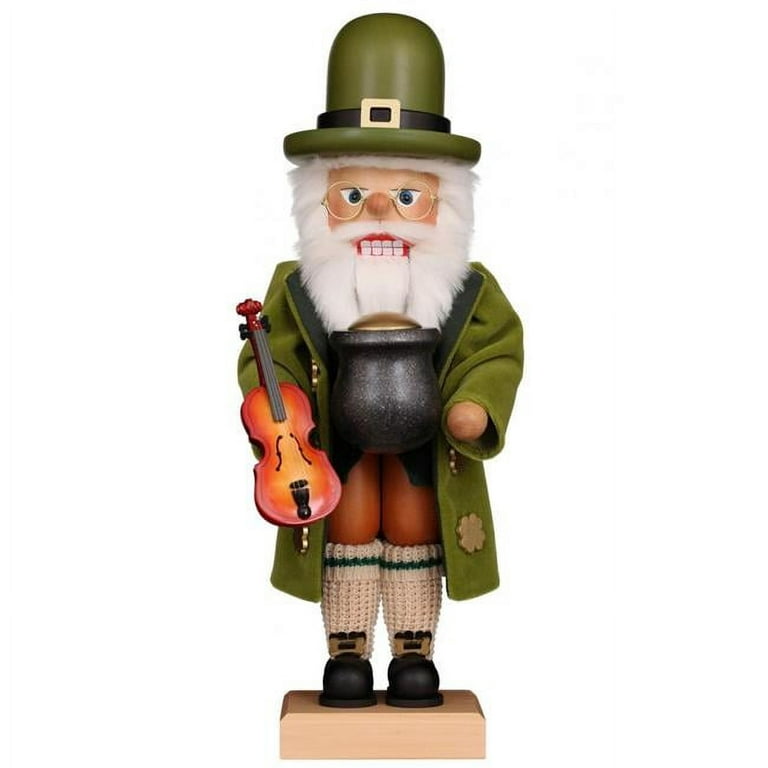 Alexander Taron Christian Ulbricht Nutcracker Irish Santa