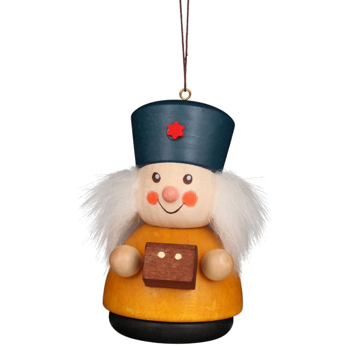 Alexander Taron 3" Christian Ulbricht Melchior Christmas Ornament