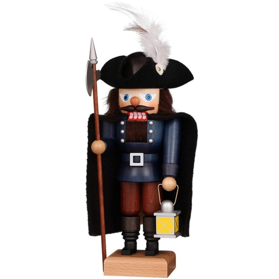 Alexander Taron 11.5" Christian Ulbricht Watchman Christmas Nutcracker