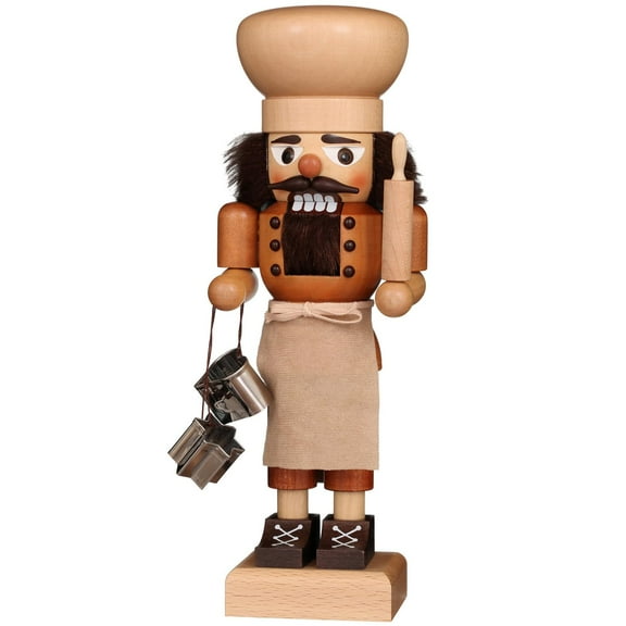 Alexander Taron 32-683 Christian Ulbricht Nutcracker-Baker-10.5" H x 4" W x 3.25" D, Brown