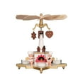 thumbnail image 1 of Alexander Taron 10.5" Christian Ulbricht Angel Kitchen Christmas Pyramid Tea Light Candle Holder, 1 of 2