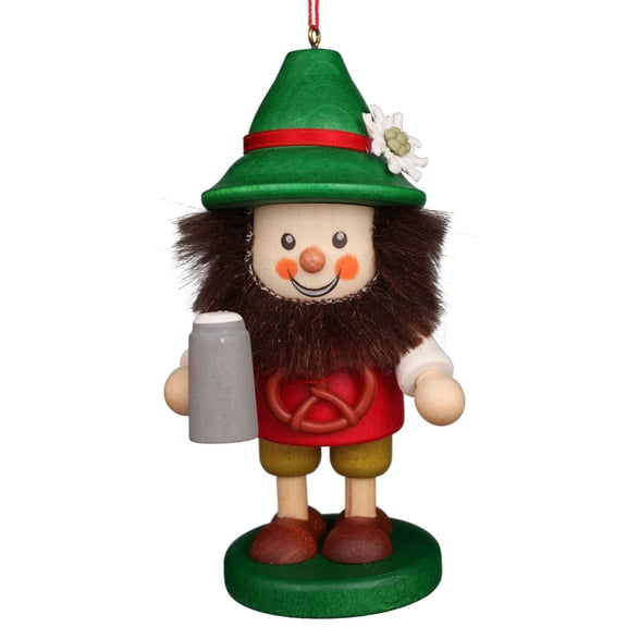 Alexander Taron 4" Christian Ulbricht Barbarian Christmas Ornament