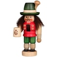thumbnail image 1 of Alexander Taron 4" Christian Ulbricht Bavarian Christmas Mini Nutcracker, 1 of 1
