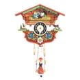 thumbnail image 1 of Alexander Taron 5.75" Engstler Battery-Operated Mini Cuckoo Wall Clock, 1 of 2